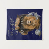 Angst nicht Isaiah 41:10 Wandteppich (Vorderseite (Horizontal))