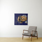 Angst nicht Isaiah 41:10 Wandteppich (Beispiel (Horizontal))