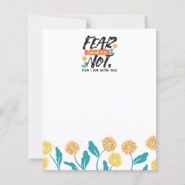 Angst nicht Isaiah Bible Verse Inspiration Design