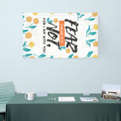 Angst nicht Isaiah Bible Verse Inspiration Design Banner (Messeveranstaltung)