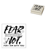 Angst nicht Isaiah Bible Verse Inspiration Design Gummistempel (Stempel)