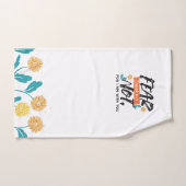 Angst nicht Isaiah Bible Verse Inspiration Design Handtuch (Handtuch)