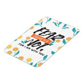 Angst nicht Isaiah Bible Verse Inspiration Design Magnet (Linke Seite)