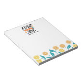 Angst nicht Isaiah Bible Verse Inspiration Design Notizblock (angewinkelt)