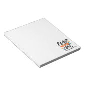 Angst nicht Isaiah Bible Verse Inspiration Design Notizblock (angewinkelt)