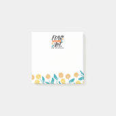 Angst nicht Isaiah Bible Verse Inspiration Design Post-it Klebezettel (Vorderseite)