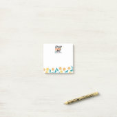 Angst nicht Isaiah Bible Verse Inspiration Design Post-it Klebezettel (Auf Schreibtisch)