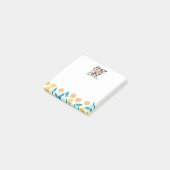 Angst nicht Isaiah Bible Verse Inspiration Design Post-it Klebezettel (angewinkelt)