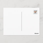 Angst nicht Isaiah Bible Verse Inspiration Design Postkarte (Rückseite)