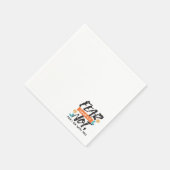 Angst nicht Isaiah Bible Verse Inspiration Design Serviette (Ecke)