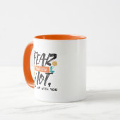 Angst nicht Isaiah Bible Verse Inspiration Design Tasse (Vorderseite Links)