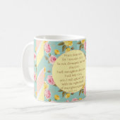 Angst nicht kaffeetasse (Vorderseite Links)