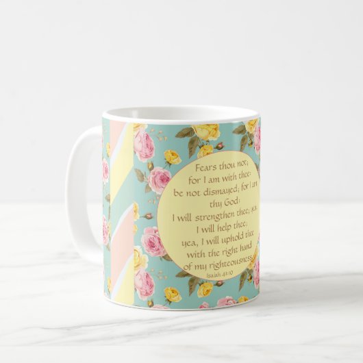 Angst nicht kaffeetasse (Vorderseite Links)