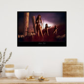 Angst nicht poster (Küche)