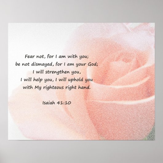 Angst nicht Poster (Vorne)