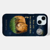 Angst nicht, weil ich bei dir bin Case-Mate iPhone hülle (Rückseite (Horizontal))