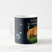 Angst nicht, weil ich bei dir bin kaffeetasse (Vorderseite Links)