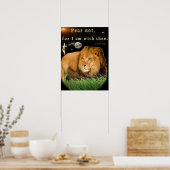 Angst nicht, weil ich bei dir bin poster (Küche)