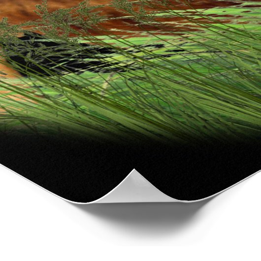 Angst nicht, weil ich bei dir bin poster (Ecke)