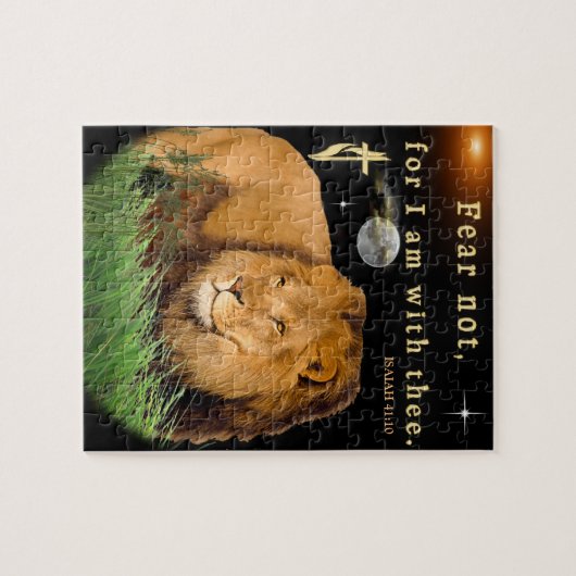 Angst nicht, weil ich bei dir bin puzzle (Horizontal)