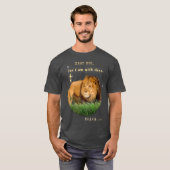 Angst nicht, weil ich bei dir bin T-Shirt (Vorne ganz)