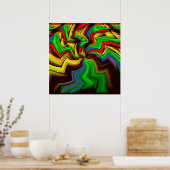 Angst_ Poster (Küche)