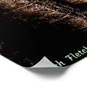 Angst Poster (Ecke)
