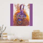 Angst Poster (Küche)