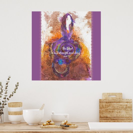 Angst Poster (Küche)