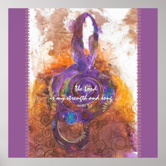 Angst Poster (Vorne)