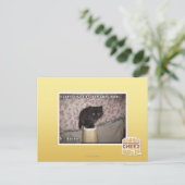 Angst Postkarte (Stehend Vorderseite)