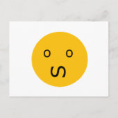 Angst Postkarte (Vorderseite)