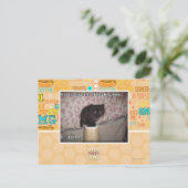 Angst Postkarte (Stehend Vorderseite)