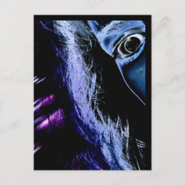 Angst Postkarte