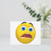 Angst Postkarte (Stehend Vorderseite)