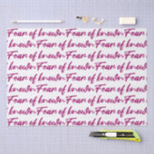 Angst Seidenpapier (Handwerk)