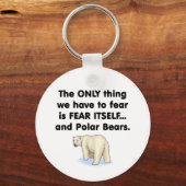 Angst selbst schlüsselanhänger (Vorderseite)