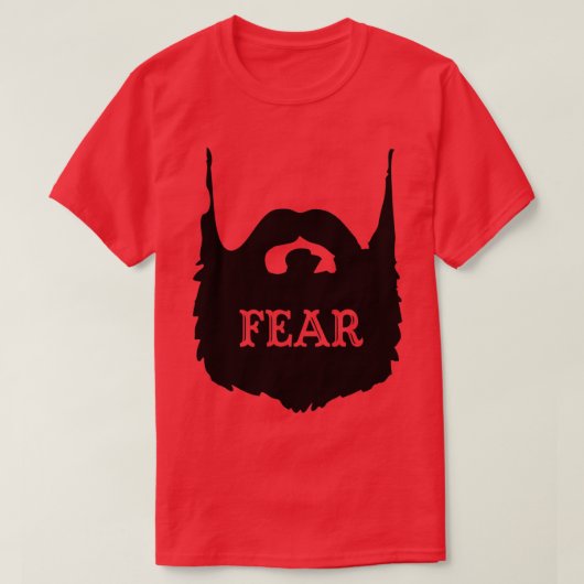 Angst Shirt durch Angst Der Bart 2 (Design vorne)