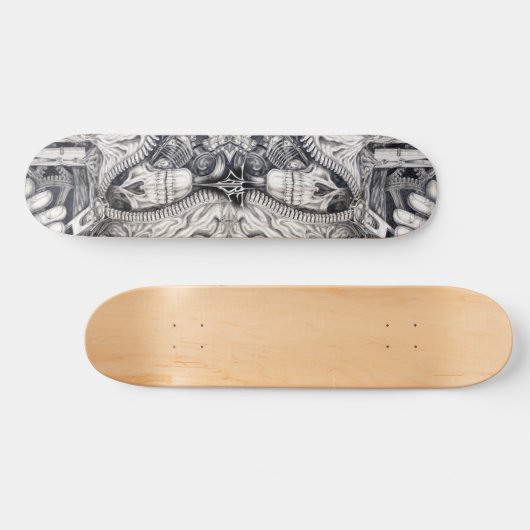 Angst-Skateboard Skateboard (Horizontal)