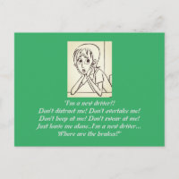 Angst Stressierte Frau Cartoon grün