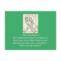 Angst Stressierte Frau Cartoon grün