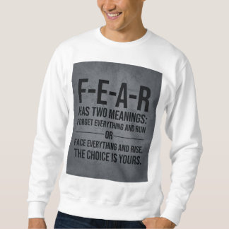 Angst Sweatshirt