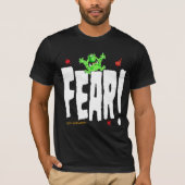Angst!! T-Shirt (Vorderseite)