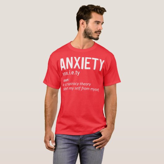 Angst T-Shirt (Vorne ganz)