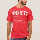 Angst T-Shirt (Vorderseite)