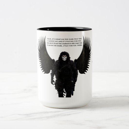 ANGST TASSE (Mittel)