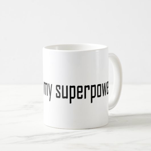 Angst-Tasse Kaffeetasse (VorderseiteRechts)