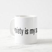 Angst-Tasse Kaffeetasse (Vorderseite Links)