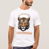 ANGST TIGER T-Shirt (Vorderseite)