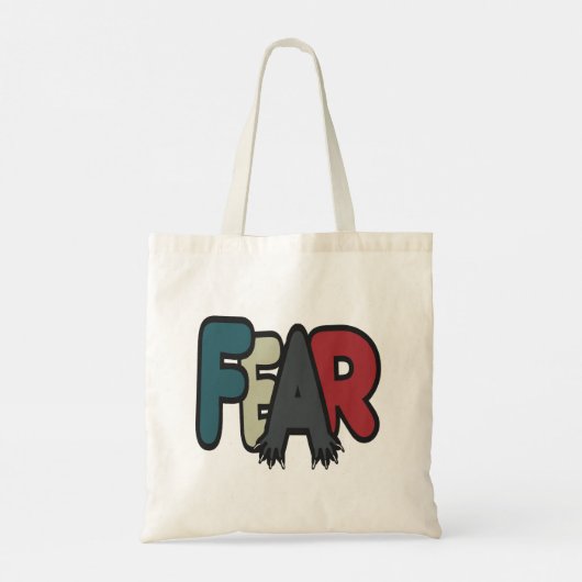 Angst Tragetasche (Rückseite)